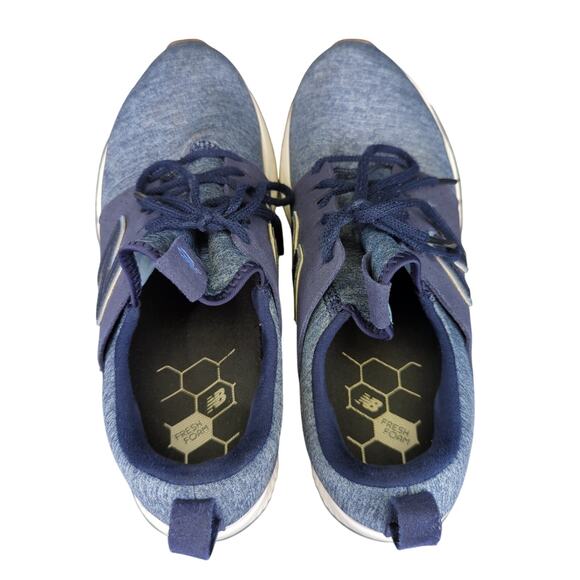 New Balance Fresh Foam Navy Blue Sneakers Running Shoes Women's Size 10B WSPTMS1 - Picture 6 of 8